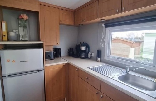 Sint Kruis Apartment | Mobilheim für 4 Gäste mit 34m² in Sint Kruis