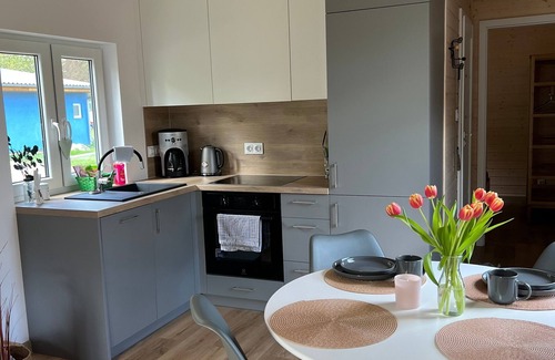 Muritz Apartment | Mobilheim für 4 Gäste mit 33m² in Stuer