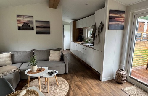 Muritz Apartment | Mobilheim für 5 Gäste mit 38m² in Stuer