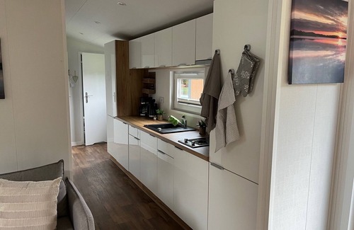 Muritz Apartment | Mobilheim für 5 Gäste mit 38m² in Stuer