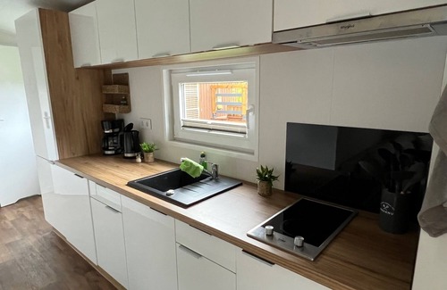 Muritz Apartment | Mobilheim für 5 Gäste mit 38m² in Stuer