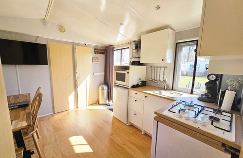 Marienberg Ski Chalet | Mobilheim Familenurlaub 5* Campingplatz de Pallegarste Marienberg Freibad inkl.