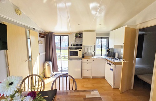 Marienberg Ski Chalet | Mobilheim Familenurlaub 5* Campingplatz de Pallegarste Marienberg Freibad inkl.