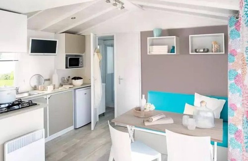 Saint-Laurent-la-Vallee House | Mobilheim Bali 2 - 2 Schlafzimmer - 5 Personen