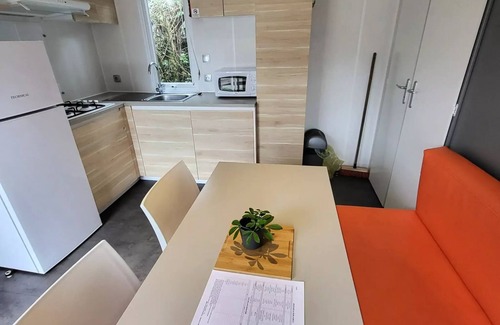 Pontchateau House | Mobilheim Ohara - 29 m2 - 2 Schlafzimmer (2 Erwachsene maximal oder Familie) 5 Personen