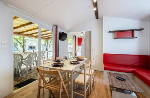 Saint-Michel-en-l'Herm House | Mobilheim PREMIUM 2 Schlafzimmer 25 bis 28 m2 4 Personen