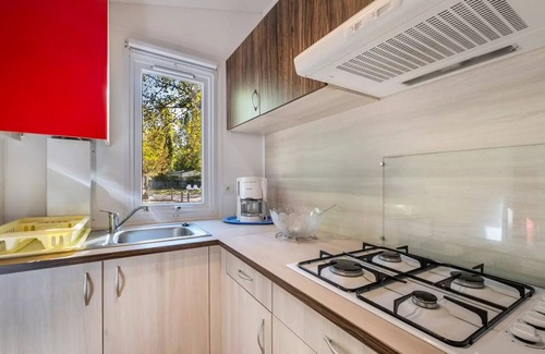 Saint-Michel-en-l'Herm House | Mobilheim PREMIUM 2 Schlafzimmer 25 bis 28 m2 4 Personen