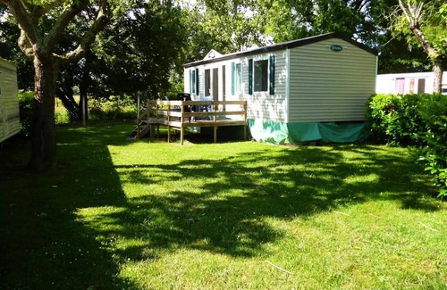 Moncrabeau House | Mobilheim Vorhang 4 Zimmer 6 Personen