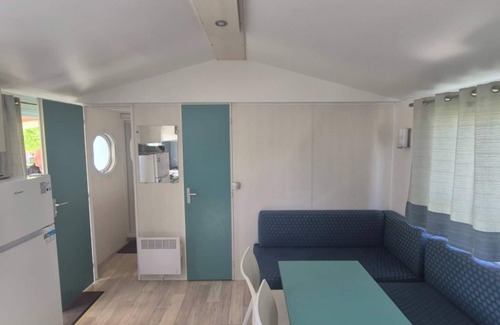 Chateauneuf-de-Galaure House | Mobilhome - Camping 4* - Châteauneuf-de-Galaure