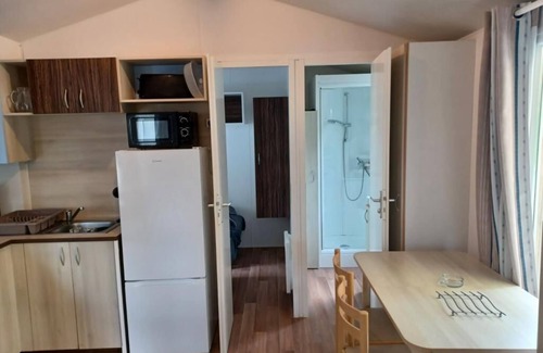 Ivry-la-Bataille House | Mobilhome 2 bedrooms 4 pers plot near swimming pool and entertainment 3* campsite
