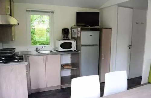 Saint-Paul-de-Vezelin House | Mobilhome 31 m2/3 Schlafzimmer - Terrace halb überdacht TV 6 Personen