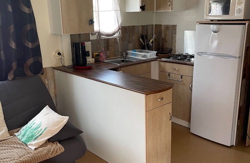 Azur House | Mobilhome 4/6 Personnes Climatisé ds Camping 3 Azur au Bord du lac de Soustons