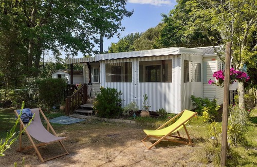 Notre-Dame-de-Riez House | Mobilhome au Vert & au Calme