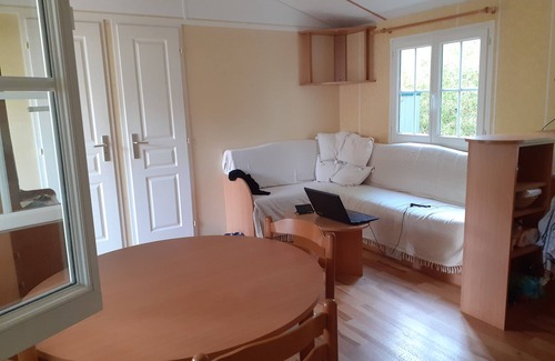 Notre-Dame-de-Riez House | Mobilhome au Vert & au Calme