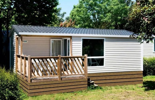 Hoxfeld House | Mobilhome Borken Deluxe 2 bis 4 Personen - 2 Pers. im Preis inbegriffen