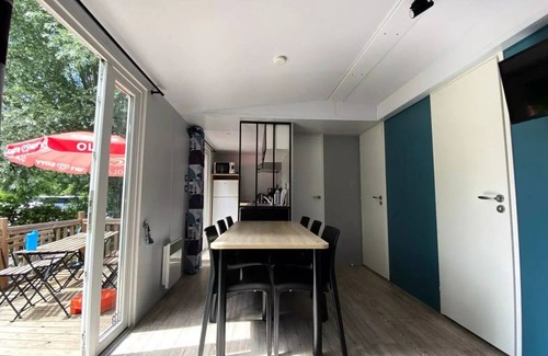 Tintigny House | Mobilhome deluxe 160 6 Personen