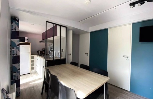 Tintigny House | Mobilhome deluxe 160 6 Personen