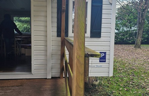 Boofzheim House | Mobilhome du Ried clim up to 6 pers and a baby -3 years Europapark Rulantika