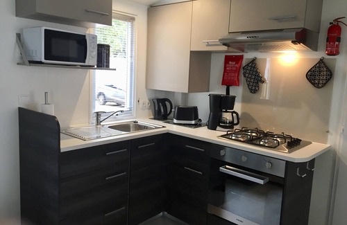 Saint-Julien-en-Born House | MOBILHOME Douce quiétude 1