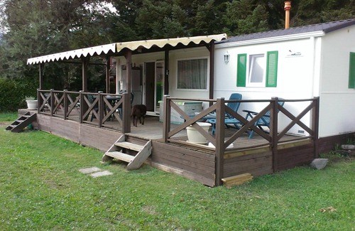 Verchaix House | Mobilhome located VERCHAIX campsite "Lake and Mountain" 1 km from SAMOENS