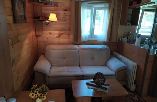 Verchaix House | Mobilhome located VERCHAIX campsite "Lake and Mountain" 1 km from SAMOENS