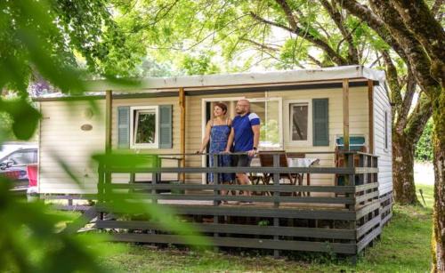 Cahuzac-sur-Vere Other | mobilhome terrasse ombragée 27m2