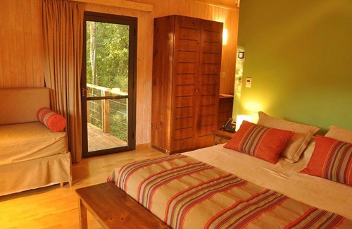 Saltos del Mocona Cabin | Mocona Virgin Lodge