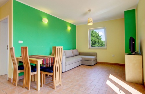 Truske Apartment | Mod Apartment in Truske Slovenia with Shared Pool