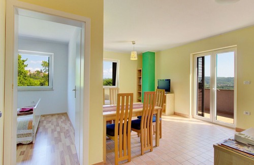 Truske Apartment | Mod Apartment in Truske Slovenia with Shared Pool