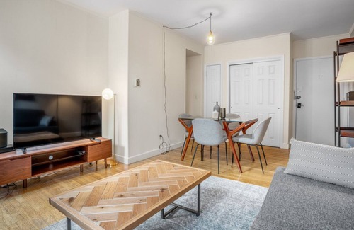 Back Bay West Apartment | Mod Back Bay 1BR w/ A/C, nr. Charles River & Esplanade, by Blueground
