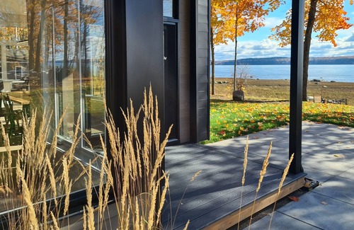 Saint-Augustin-de-Desmaures House | Modern and contemporary house on the banks of the Saint Laurent