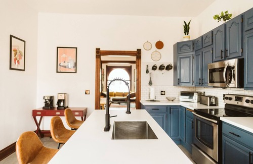 Curtis Park House | Mod Manor at River North (RiNo)