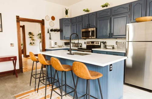 Curtis Park House | Mod Manor at River North (RiNo)