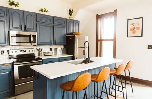 Curtis Park House | Mod Manor at River North (RiNo)