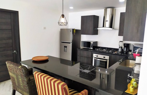 Puebla Apartment | Moderno Departamento en Cholula, Puebla. Ideal Para Familias o Para Trabajo