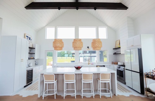 Town of Delaware House | Mod Retreat with Hot Tub and Pool in Callicoon