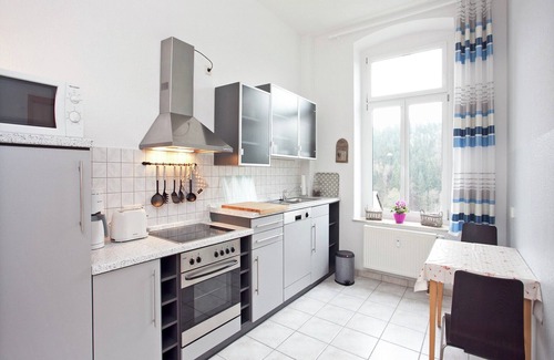 Borstendorf Villa | Moderne Villa in Borstendorf mit Park