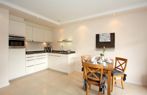 Wenningstedt-Braderup Apartment | Modern 2-room apartment close to the beach with approx. 50 m², for up to 2 people