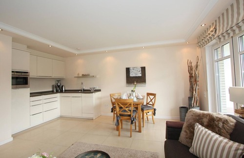 Wenningstedt-Braderup Apartment | Modern 2-room apartment close to the beach with approx. 50 m², for up to 2 people