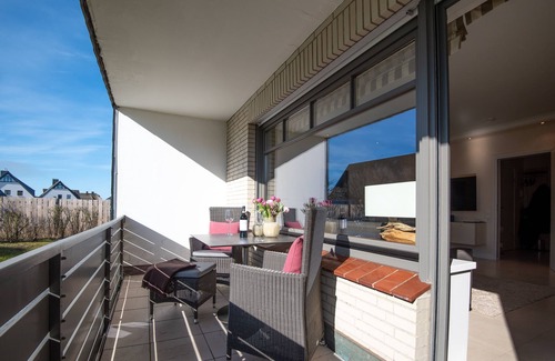 Wenningstedt-Braderup Apartment | Modern 2-room apartment close to the beach with approx. 50 m², for up to 2 people