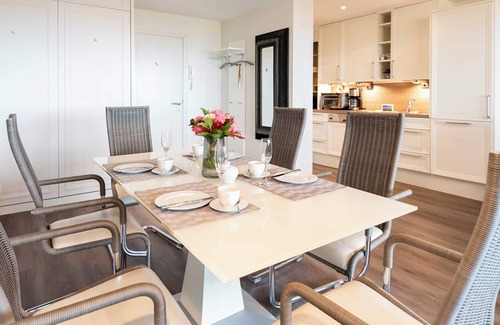Wenningstedt-Braderup Apartment | Modern 2-room apartment with sea view and approx. 65 m², for up to 4 people