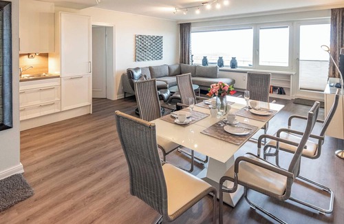 Wenningstedt-Braderup Apartment | Modern 2-room apartment with sea view and approx. 65 m², for up to 4 people