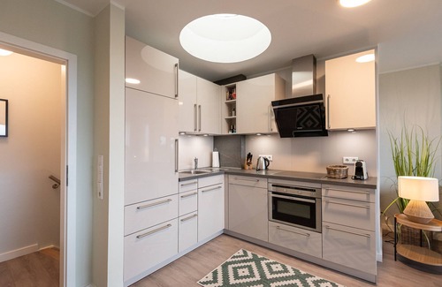 Wenningstedt-Braderup Apartment | Modern 2-room apartment with beautiful balcony on approx. 65 m² for 2 persons