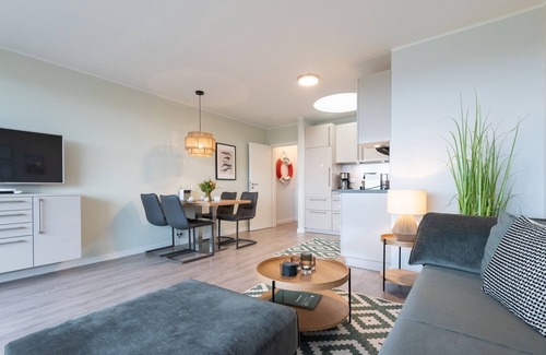 Wenningstedt-Braderup Apartment | Modern 2-room apartment with beautiful balcony on approx. 65 m² for 2 persons