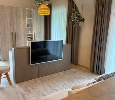 Uhrineves Apartment | Moderní a útulné studio na statku z roku 1880