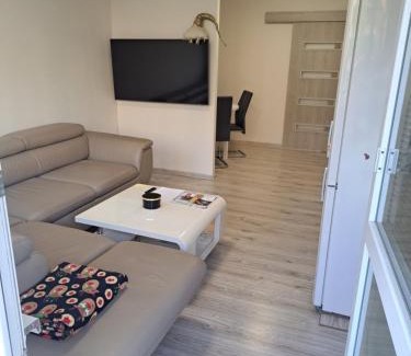 Pardubice Apartment | Moderní apartmán s balkonem v srdci Pardubic