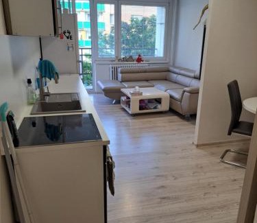 Pardubice Apartment | Moderní apartmán s balkonem v srdci Pardubic