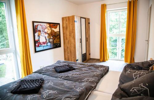 Zdikov Apartment | Moderní apartmán uprostřed šumavské přírody