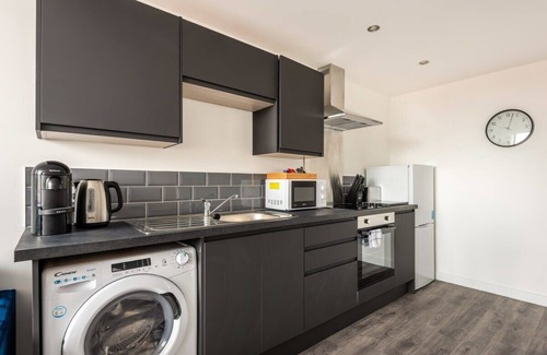 Retford Apartment | Modern 1 Bed Apartment in Central Retford