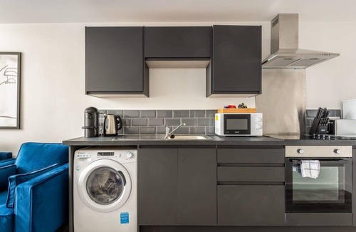 Retford Apartment | Modern 1 Bed Apartment in Central Retford